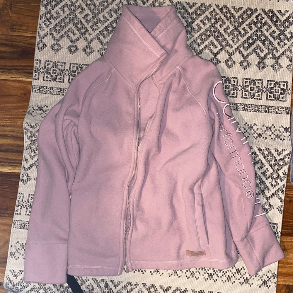 Pink jacket
